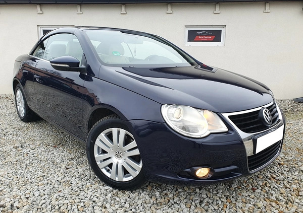 Volkswagen Eos cena 25700 przebieg: 180000, rok produkcji 2010 z Tyszowce małe 326